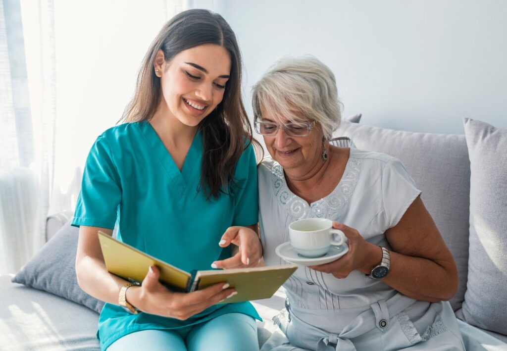 appreciating caregivers at First Choice Care Home in Fortuna
