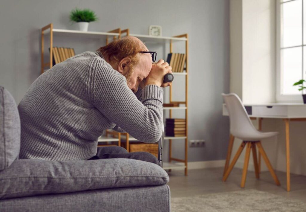 grieving senior care at First Choice Care Home in Fortuna