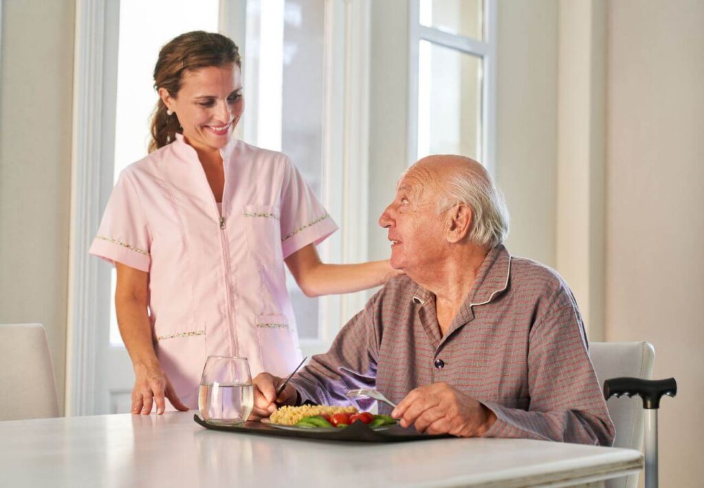 choosing senior care home at First Choice Care Home in Fortuna