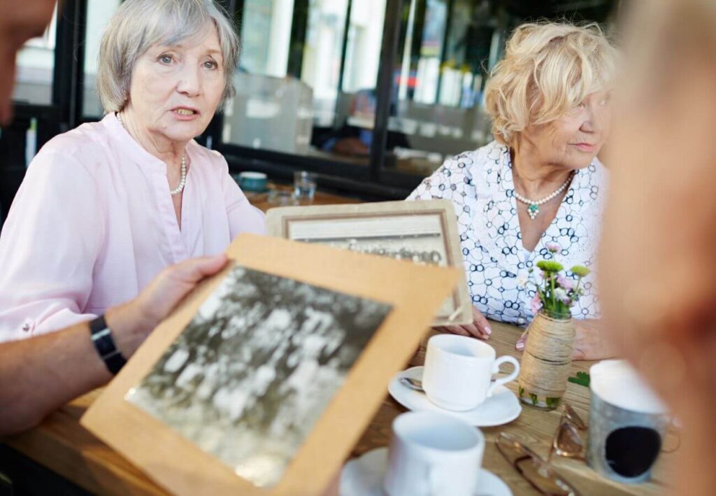 storytelling activities for seniors at First Choice Care Home in Fortuna
