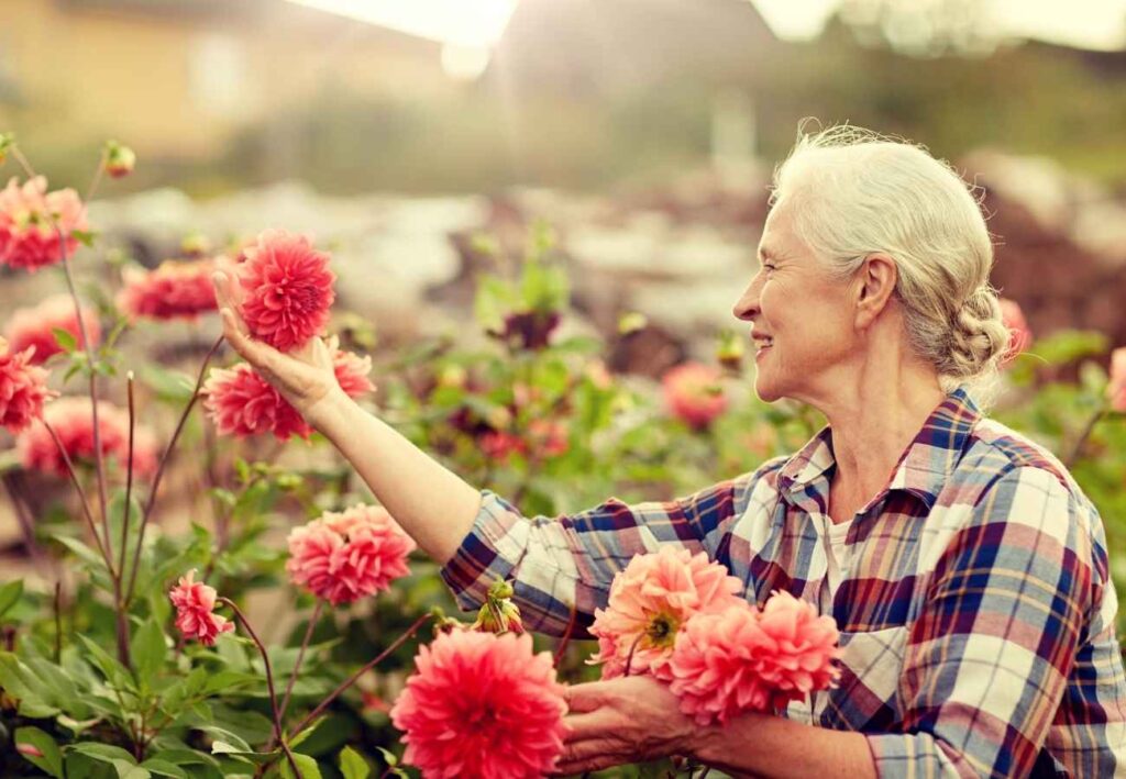 Gardening and Nature Walk at First Choice Care Home in Fortuna